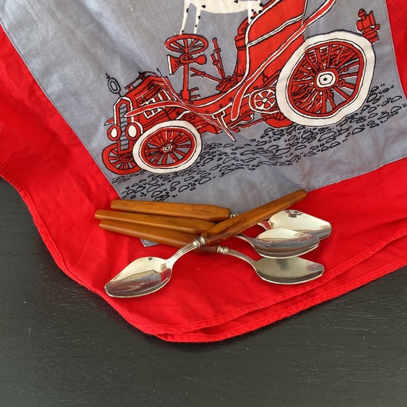 Mid Century Modern Grapefruit Spoons - Picture 2 of 11